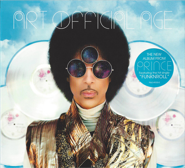 Prince - Art Official Age | Warner Bros. Records (9362-49333-0) Prince - Art Official Age | Warner Bros. Records (9362-49333-0)