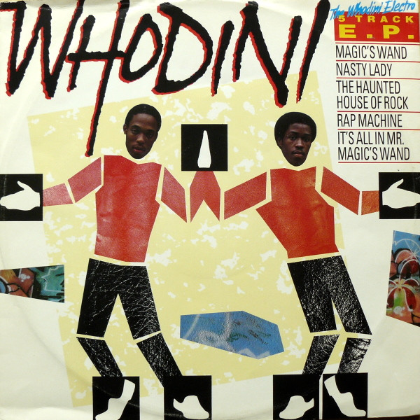 Whodini - The Whodini Electro 5 Track E.P. | Jive (JIVE T 61)