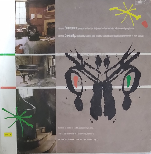 Erasure - Sometimes | Mute (mute 51) - 2