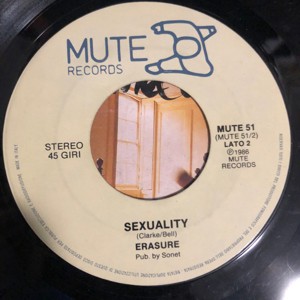 Erasure - Sometimes | Mute (mute 51) - 4