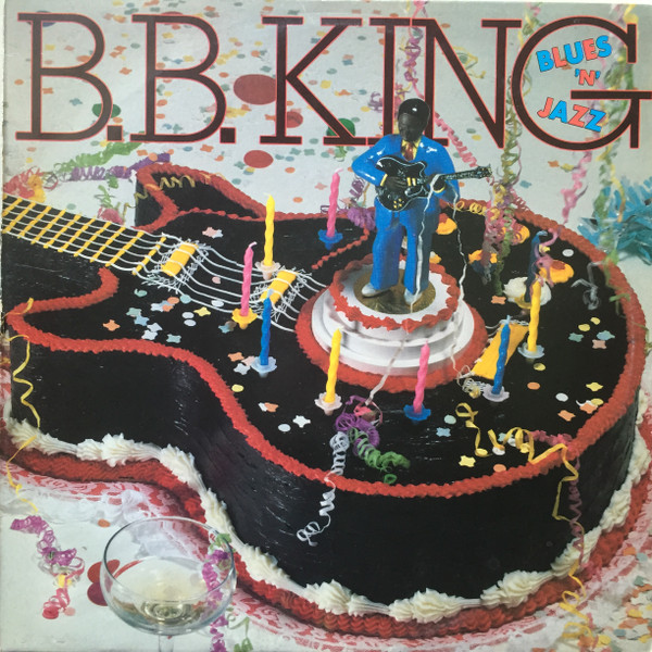 B.B. King - Blues 'N' Jazz | MCA Records (MCA 5413) - main