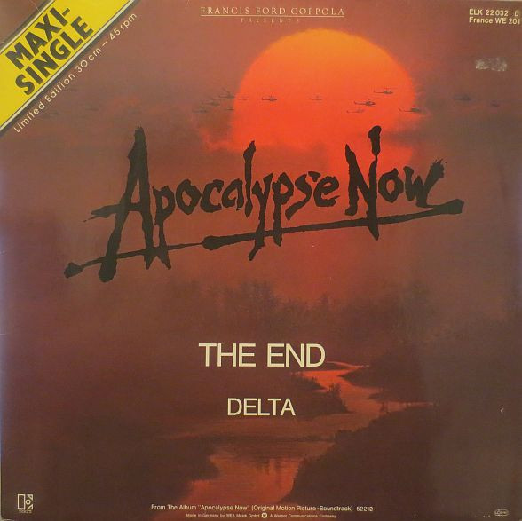 The Doors - The End | Elektra (ELK 22 032)