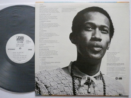 Don Cherry - Hear & Now | Atlantic (P-10391A) - 3