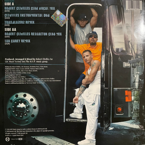 MVP - Bounce, Shake, Move, Stop! | Positiva (12TIV-227)