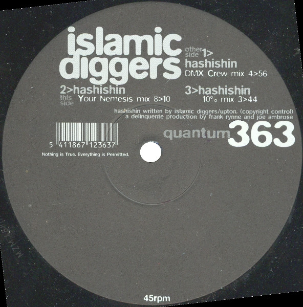 Islamic Diggers - Hashishin | Sub Rosa (Quantum 363)