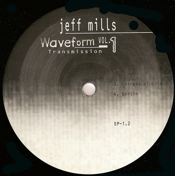 Jeff Mills - Waveform Transmission Vol. 1 | Tresor (Tresor 11) - 4 Jeff Mills - Waveform Transmission Vol. 1 | Tresor (Tresor 11) - 4