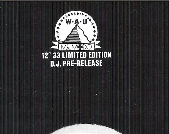 Blue Pearl - Naked In The Rain | WAU! Mr. Modo Recordings (MWS 016T) - 2