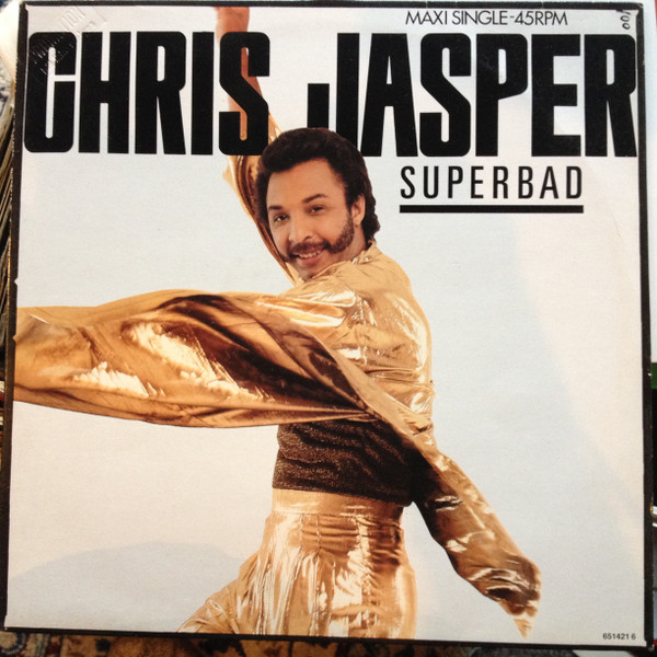Chris Jasper - Superbad | Epic (EPC 651421 6) Chris Jasper - Superbad | Epic (EPC 651421 6)