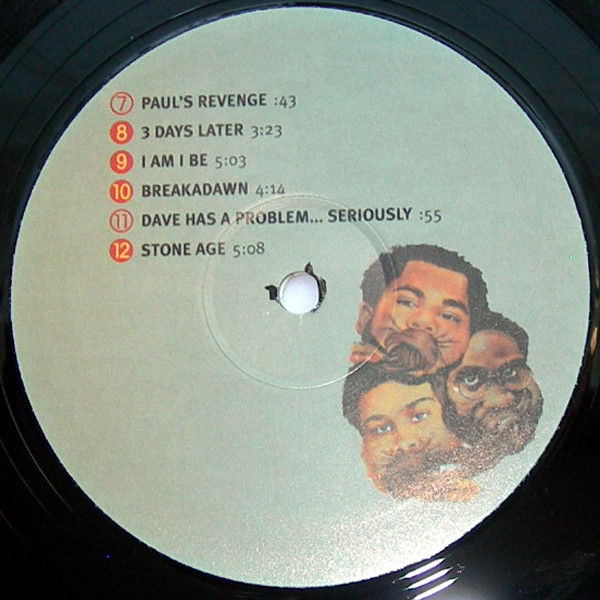 De La Soul - Buhloone Mind State | Not On Label (DLSLP 001) - 4