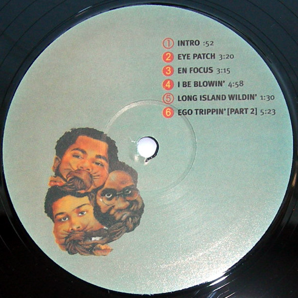 De La Soul - Buhloone Mind State | Not On Label (DLSLP 001) - 3