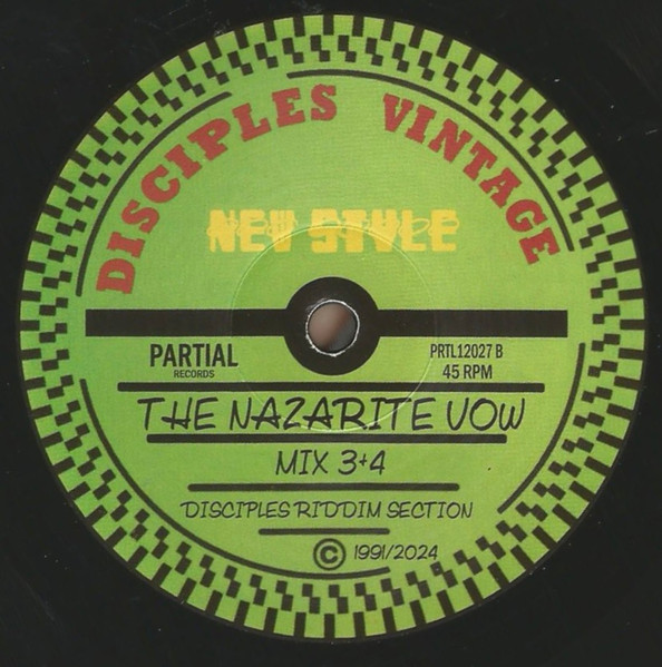 Creation Stepper , The Disciples - True Nazarite | Partial Records (PRTL12027) Creation Stepper , The Disciples - True Nazarite | Partial Records (PRTL12027)