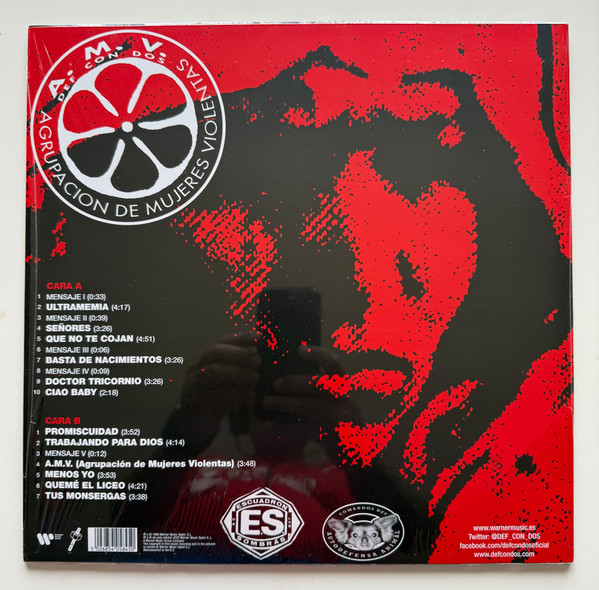 Def Con Dos - Ultramemia | DRO (5026854058450) - 2