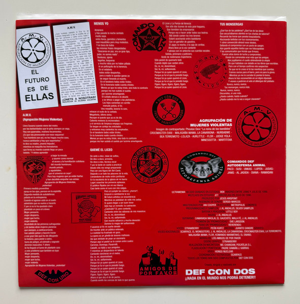 Def Con Dos - Ultramemia | DRO (5026854058450) - 4