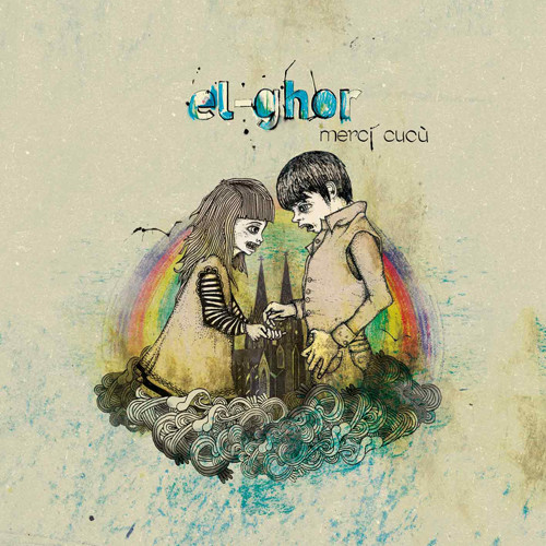 El-Ghor - Mercí Cucù | Seahorse Recordings (SR-cd025) - main El-Ghor - Mercí Cucù | Seahorse Recordings (SR-cd025) - main