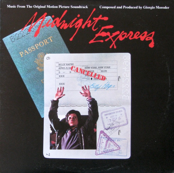 Giorgio Moroder - Midnight Express (Music From The Original Motion Picture Soundtrack) | Casablanca (NBLP 7114)