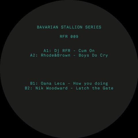 Various - Bavarian Stallion Series | RFR (RFR 009) Various - Bavarian Stallion Series | RFR (RFR 009)