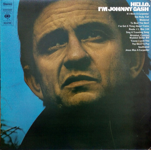 Johnny Cash - Hello, I'm Johnny Cash | CBS (S 63796)