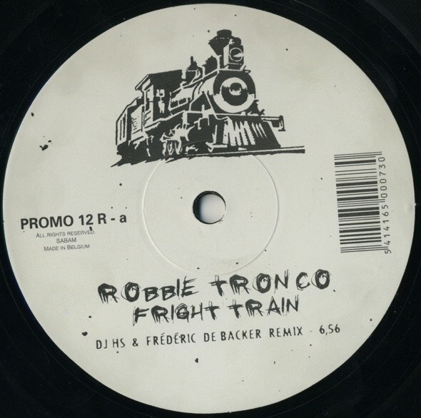 Robbie Tronco - Fright Train (Remixes) | Promo (PROMO 12 R)