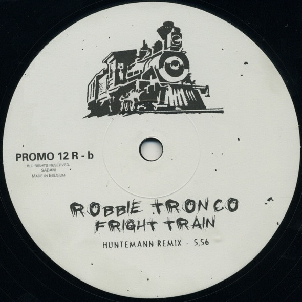 Robbie Tronco - Fright Train (Remixes) | Promo (PROMO 12 R) - 2