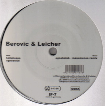 Berovic & Leicher - Ognobclub | International Freakshow (IF-7)