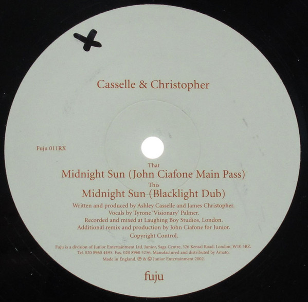 Casselle & Christopher - Midnight Sun (Remixes) | Fuju (Fuju 011RX)