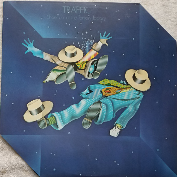Traffic - Shoot Out At The Fantasy Factory | Island Records (A1-90027)