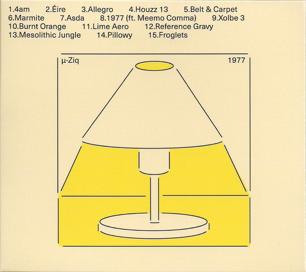 µ-Ziq - 1977 | Balmat (Balmat 05)