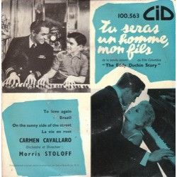 Carmen Cavallaro - Tu Seras Un Homme, Mon Fils - The Eddy Douchin Story | CID (100.563)