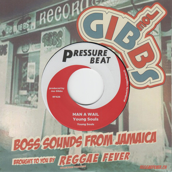 The Young Souls - Man A Wail / Why Did You Leave | Pressure Beat (RF426) - 3