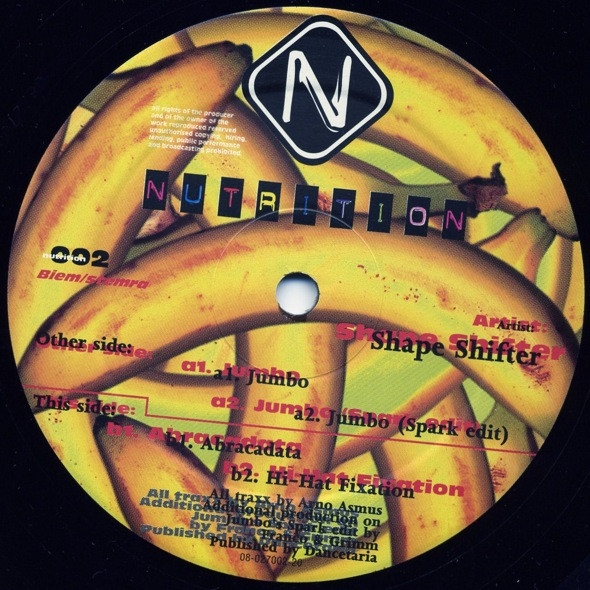 Shape Shifter - Jumbo | Nutrition (nutrition 002)