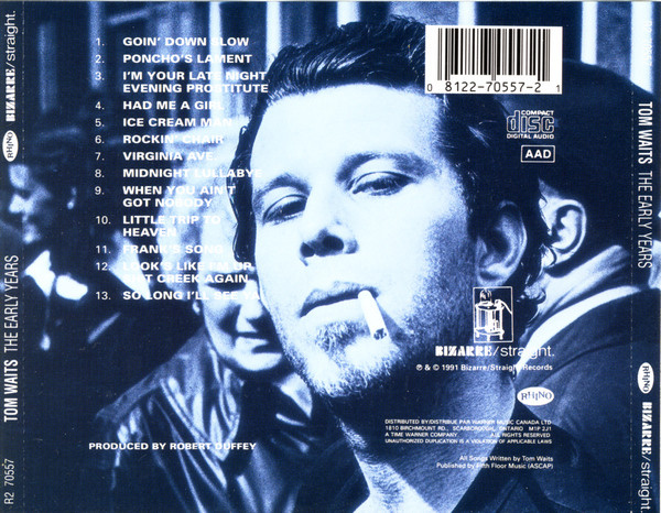 Tom Waits - The Early Years | Rhino Records (R2 70557) - 2