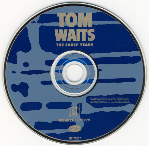 Tom Waits - The Early Years | Rhino Records (R2 70557) - 3