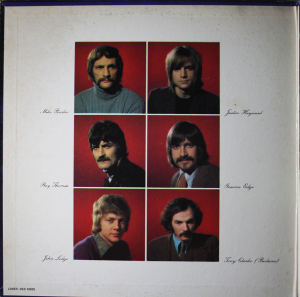 The Moody Blues - On The Threshold Of A Dream | Deram (DES 18025) - 2 The Moody Blues - On The Threshold Of A Dream | Deram (DES 18025) - 2