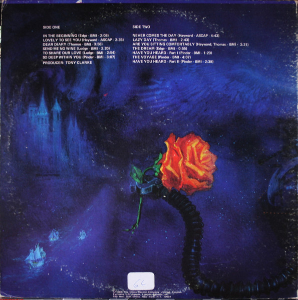 The Moody Blues - On The Threshold Of A Dream | Deram (DES 18025) - 4 The Moody Blues - On The Threshold Of A Dream | Deram (DES 18025) - 4