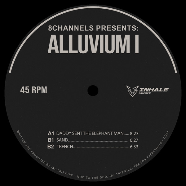 Jay Tripwire - Alluvium I | Inhale Music (IM011)