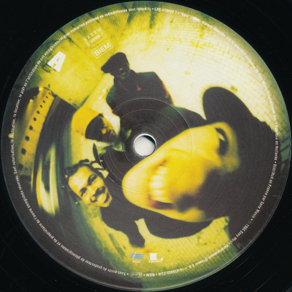 Suprême NTM - Paris Sous Les Bombes | Epic (EPC 478432 7) - 4