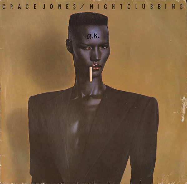 Grace Jones - Nightclubbing | Island Records (203 481) - 2