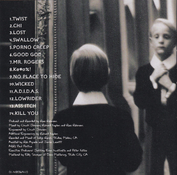 Korn - Life Is Peachy | Immortal Records (485369-9) - 4