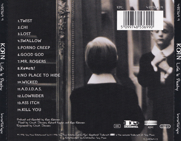 Korn - Life Is Peachy | Immortal Records (485369-9) - 2