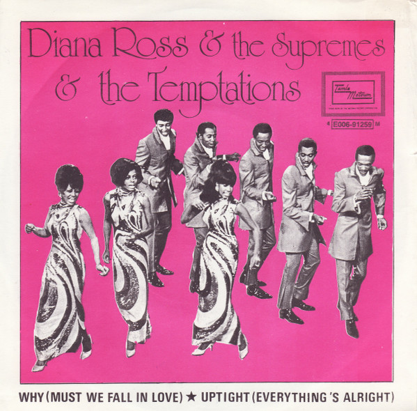 The Supremes & The Temptations - Why | Tamla Motown (4E006-91259)