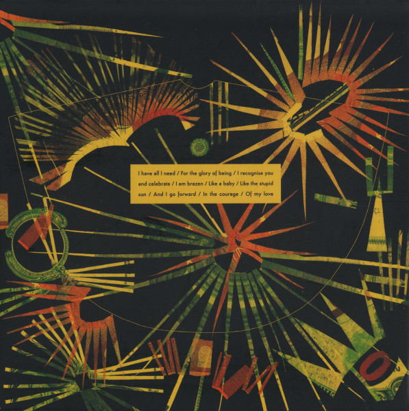 Alabaster DePlume - Gold – Go Forward In The Courage Of Your Love | International Anthem Recording Company (IARC0050) - 2