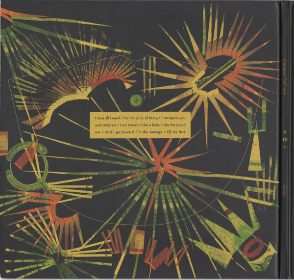 Alabaster DePlume - Gold – Go Forward In The Courage Of Your Love | International Anthem Recording Company (IARC0050) - 4