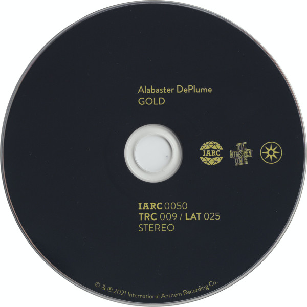 Alabaster DePlume - Gold – Go Forward In The Courage Of Your Love | International Anthem Recording Company (IARC0050) - 3
