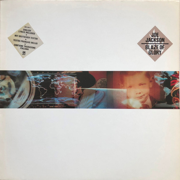 Joe Jackson - Blaze Of Glory | A&M Records (395249-1) Joe Jackson - Blaze Of Glory | A&M Records (395249-1)