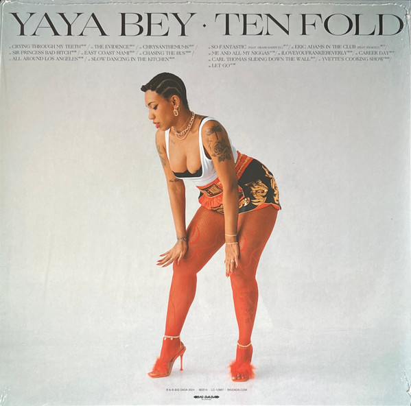 Yaya Bey - Ten Fold | Big Dada Recordings (BD314X) - 2
