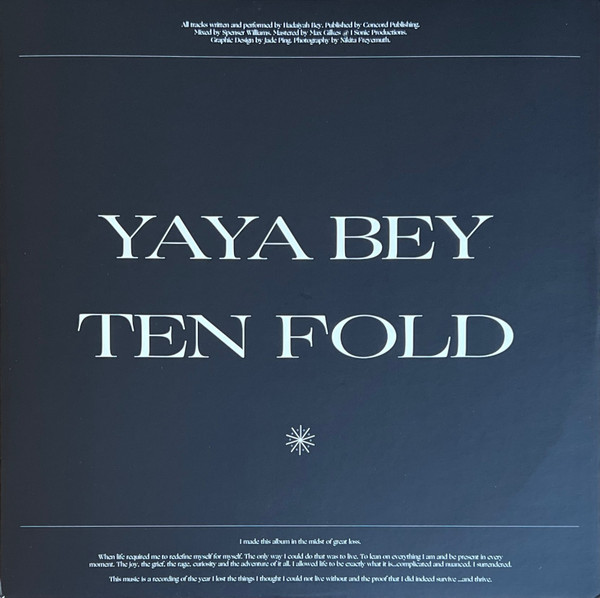 Yaya Bey - Ten Fold | Big Dada Recordings (BD314X) - 4