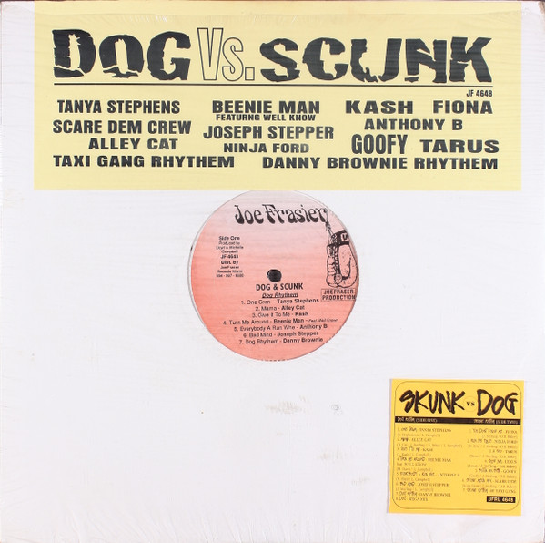 Various - Dog Vs. Scunk | Joe Frasier (JF 4648) - 3