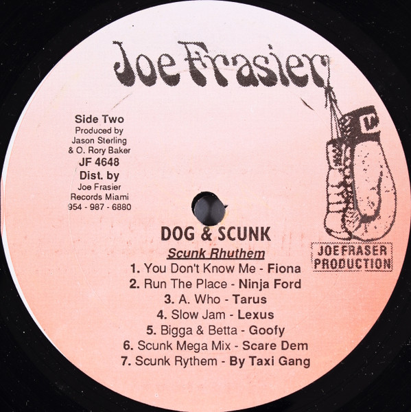 Various - Dog Vs. Scunk | Joe Frasier (JF 4648) - 2