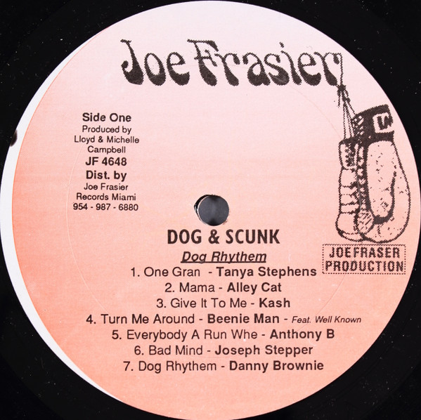 Various - Dog Vs. Scunk | Joe Frasier (JF 4648)