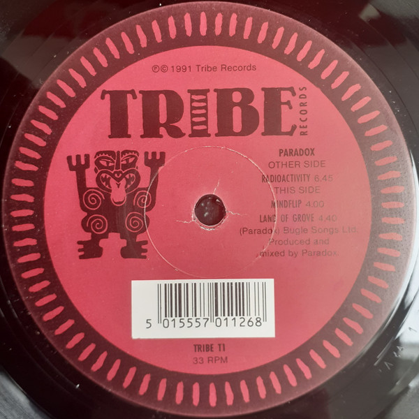 Paradox - Radioactivity | TRIBE Records (TRIBE T1)